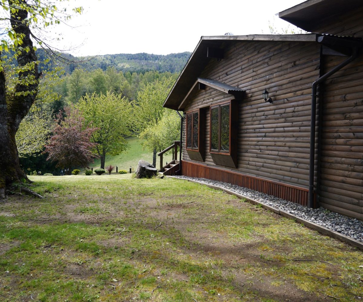 House land Pucon catripulli menetue currarehue helicopter garden barbecue investor investment