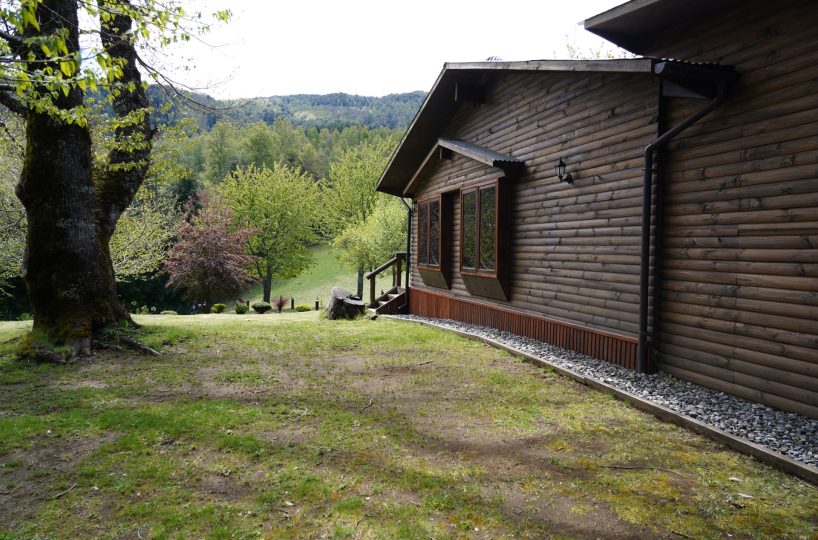 House land Pucon catripulli menetue currarehue helicopter garden barbecue investor investment