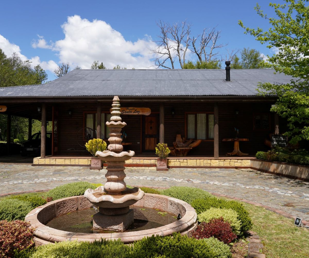 House land Pucon catripulli menetue currarehue helicopter garden barbecue investor investment