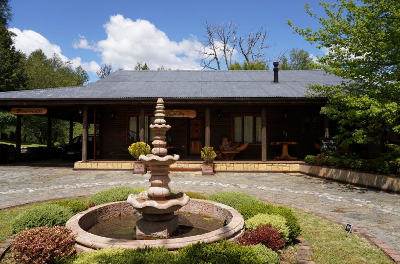 House land Pucon catripulli menetue currarehue helicopter garden barbecue investor investment