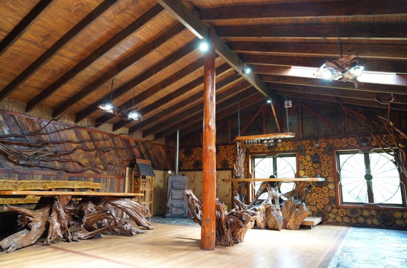 House land Pucon catripulli menetue currarehue helicopter garden barbecue investor investment