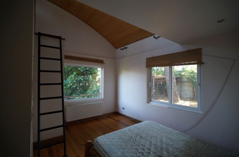 Quality house center Pucon bricks close to shopping mall school Villarrica bus terminal lider