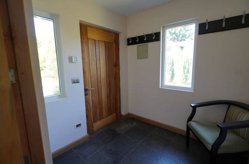 Quality house center Pucon bricks close to shopping mall school Villarrica bus terminal lider