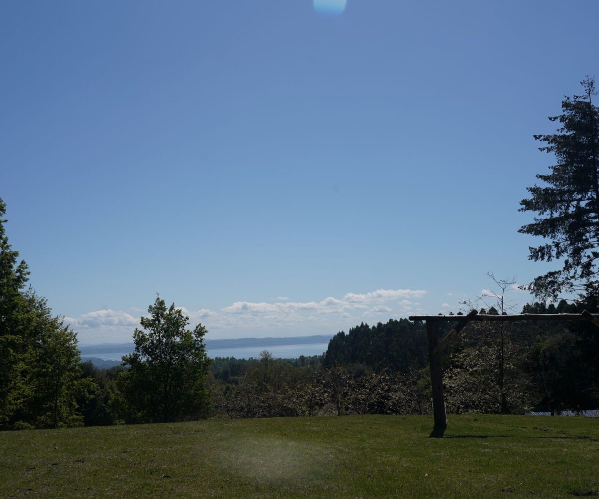 Property between Villarrica Pucon Los Riscos lake view volcano view