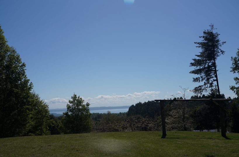 Property between Villarrica Pucon Los Riscos lake view volcano view